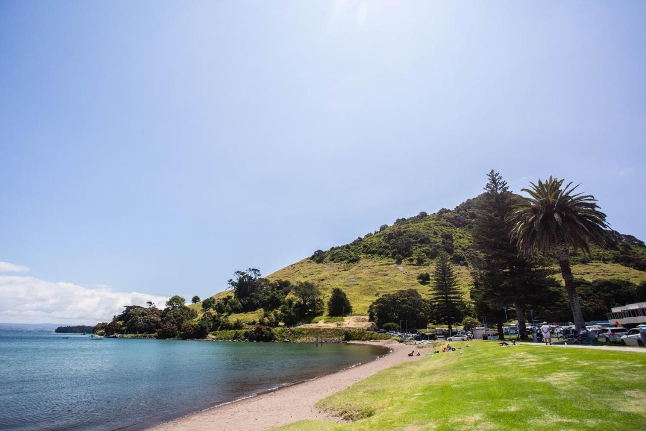 Capri On Pilot Bay Apartment Mount Maunganui Exterior photo
