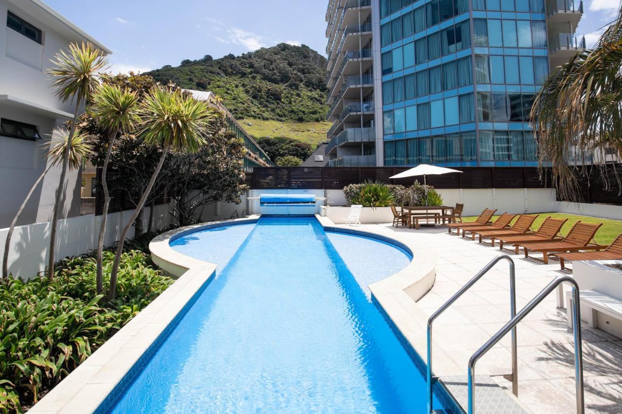 Capri On Pilot Bay Apartment Mount Maunganui Exterior photo