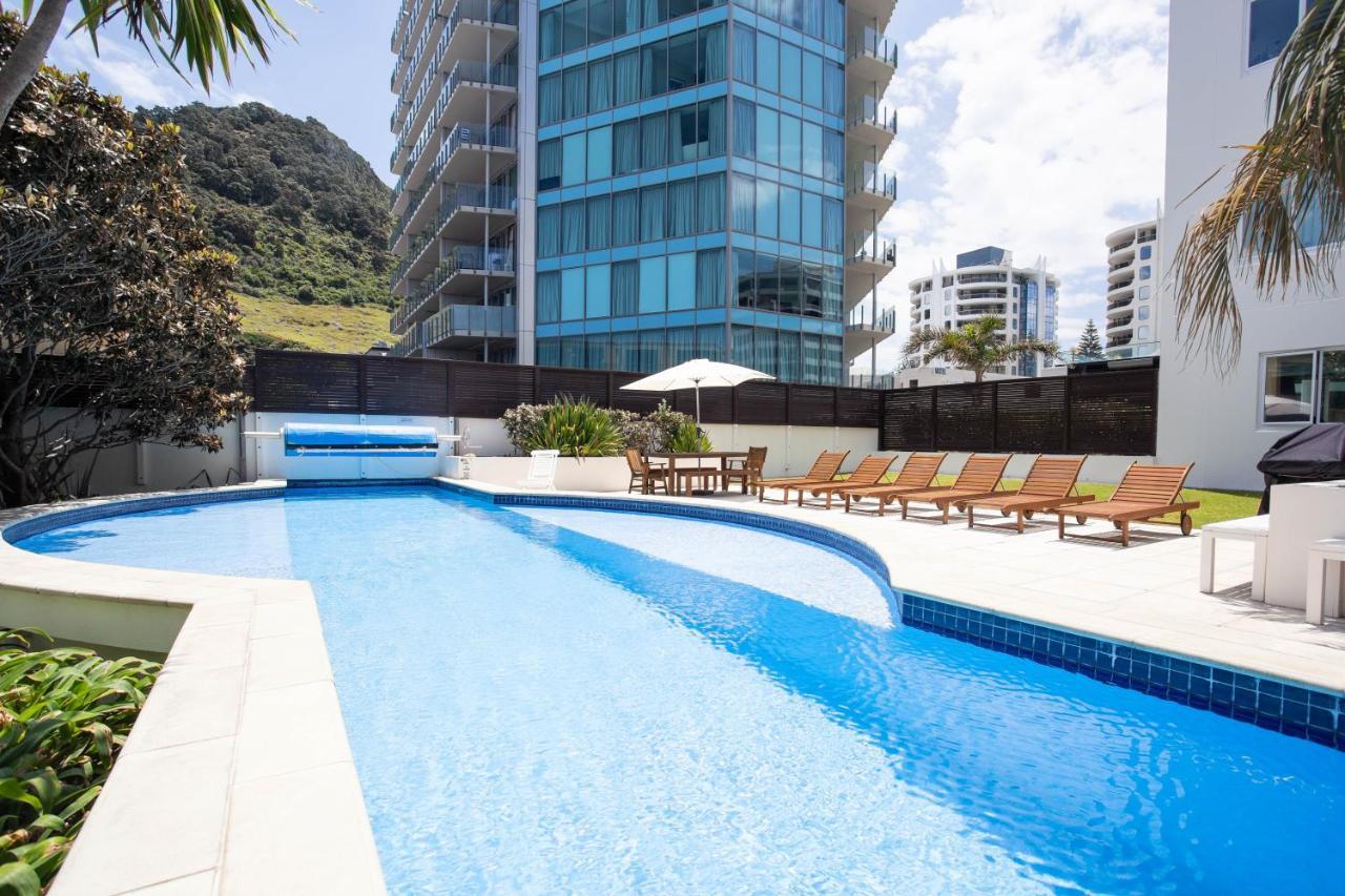 Capri On Pilot Bay Apartment Mount Maunganui Exterior photo